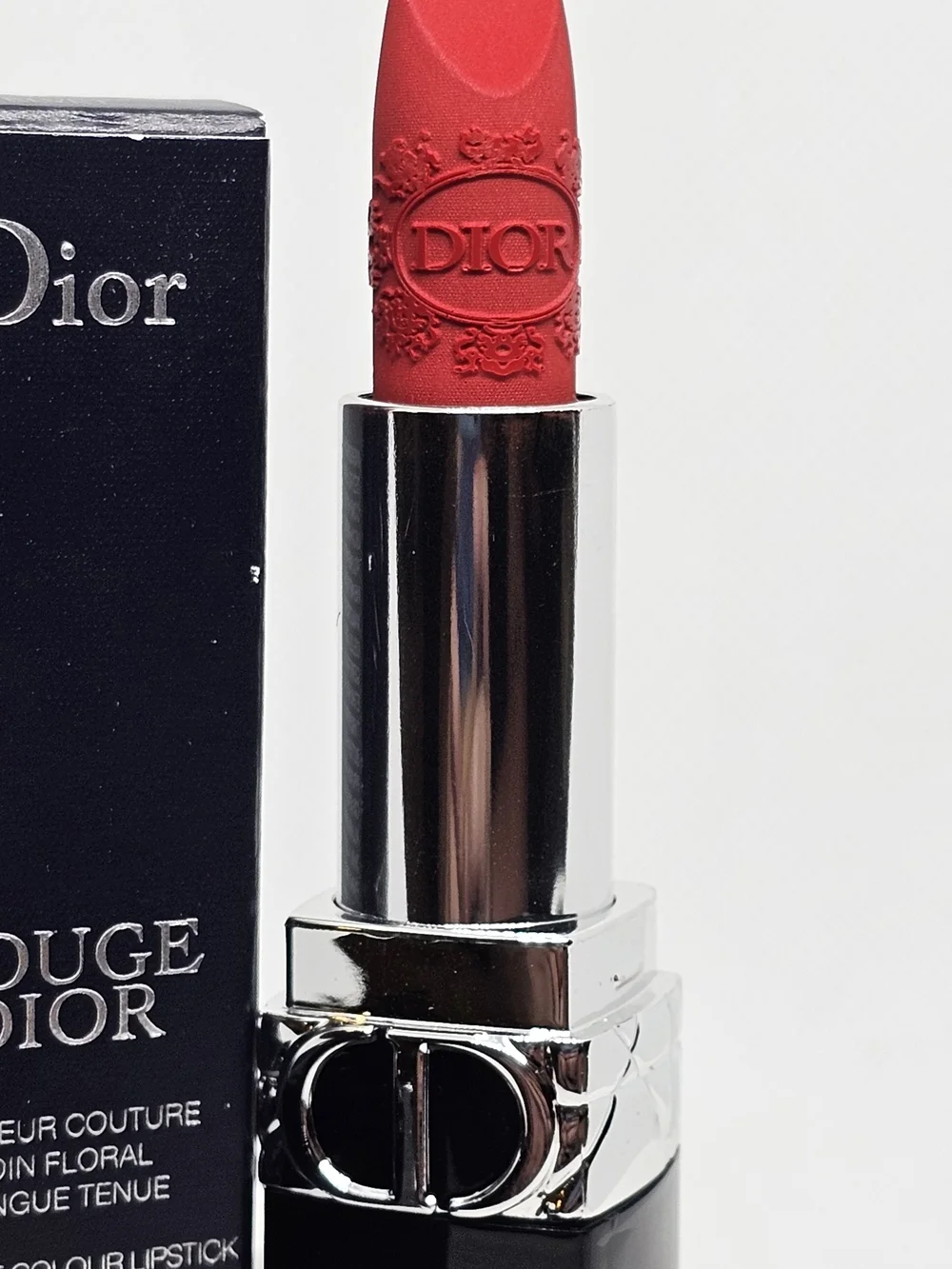 Dior Rouge Limited Edition Velvet Lipstick - Vibrant Red 999
